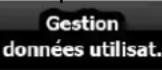 CALIBER MCD 893 - Gestion des données utiliser - 3
