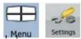 CALIBER MCD 893 - GPS settings - 1