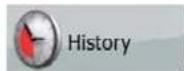 CALIBER MCD 893 - Selecting the destination from the History - 1