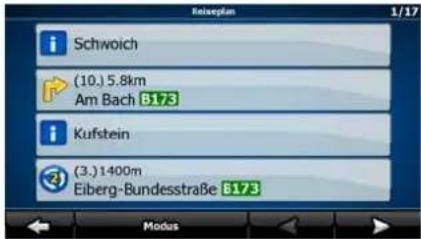 CALIBER MCD 893 - Reiseplan - 1