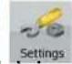CALIBER MCD 893 - Map Screen settings - 2