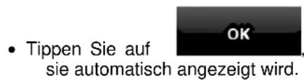 CALIBER MCD 893 - Eine Adresse über eine Postleitzahl eingeben - 5