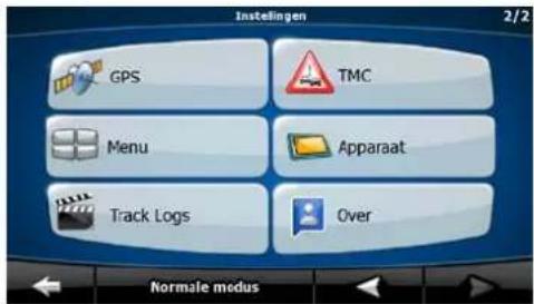 CALIBER MCD 893 - Het menu Installingen - 3