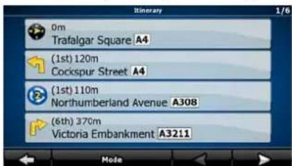 CALIBER MCD 893 - Itinerary - 1