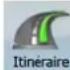 CALIBER MCD 893 - Sélection de la destination d'un itinétaire - 2