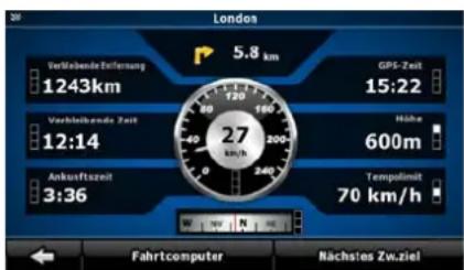 CALIBER MCD 893 - Fahrtinformationsanzeige - 2