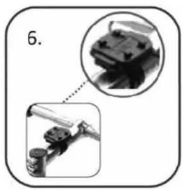 A-Rival Teasi One 2 - Montage der Fahrradhalterung - 6