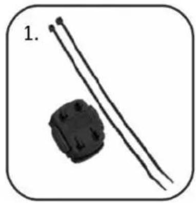 A-Rival Teasi One 2 - Montage der Fahrradhalterung - 1