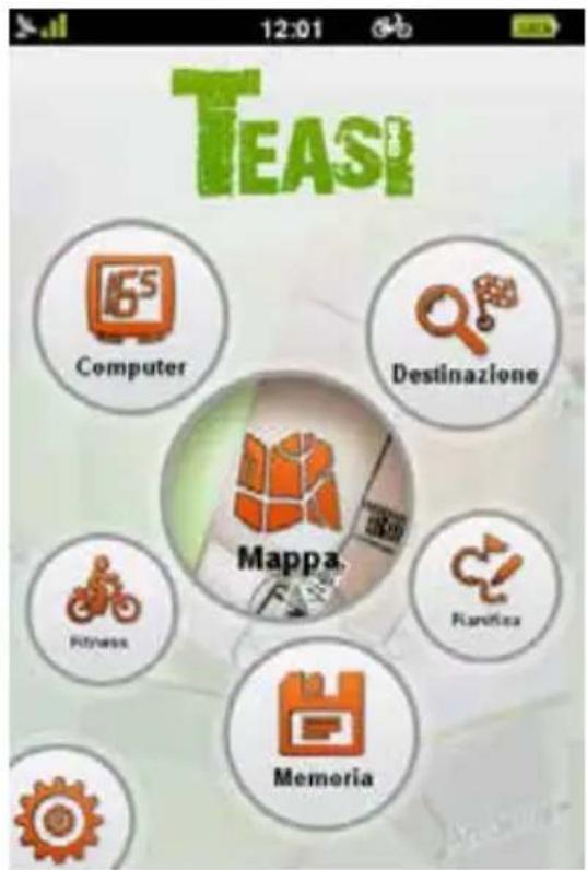 A-Rival Teasi One 2 - Menu principale - 1