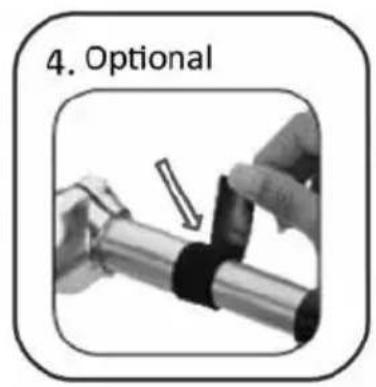 A-Rival Teasi One 2 - Het monteren van de houder op uw fiets - 4