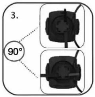 A-Rival Teasi One 2 - Het monteren van de houder op uw fiets - 3