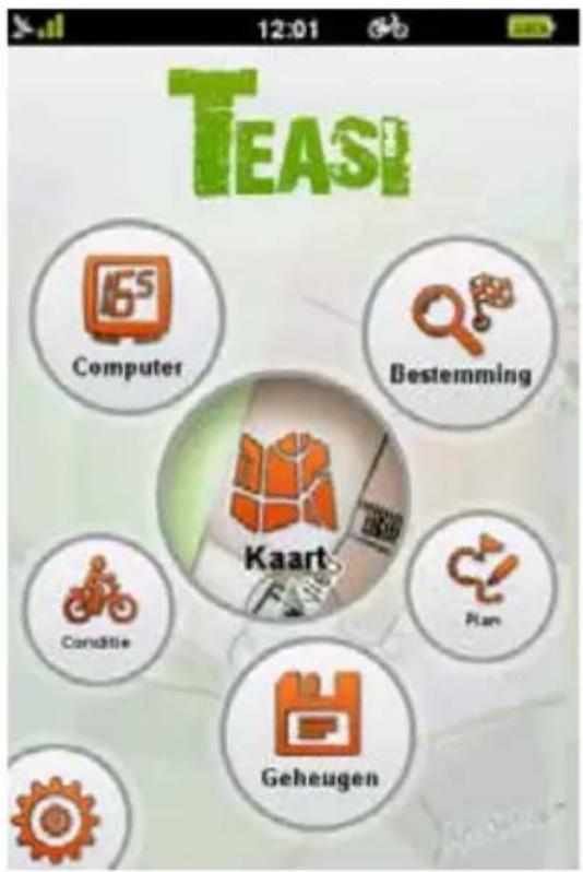 A-Rival Teasi One 2 - Hoofdmenu - 1