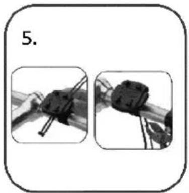 A-Rival Teasi One 3X - Mounting the holder on your bicycle - 5