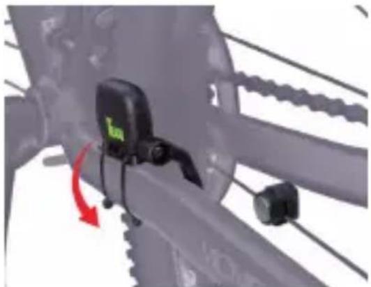 A-Rival Teasi Core - Instalace Čidla rychlosti/rytmu - 3