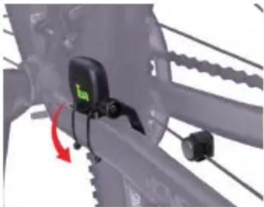 A-Rival Teasi Core - Installation of speed/cadence sensor - 3