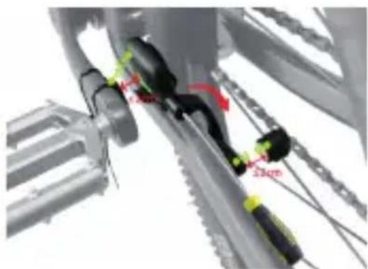 A-Rival Teasi Core - Instalace Čidla rychlosti/rytmu - 5