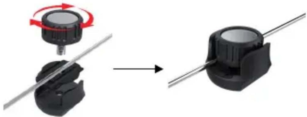 A-Rival Teasi Core - Installation of speed/cadence sensor - 2