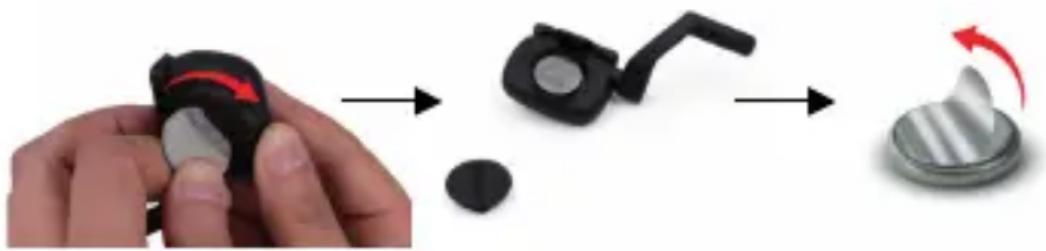 A-Rival Teasi Core - Čidlo rychlosti/rytmu - 1