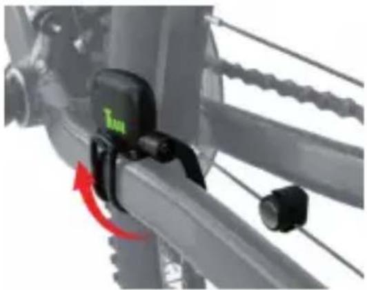 A-Rival Teasi Core - Instalace Čidla rychlosti/rytmu - 4