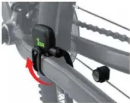 A-Rival Teasi Core - Installation des Geschwindigkeits-/Kadenzmessers - 4