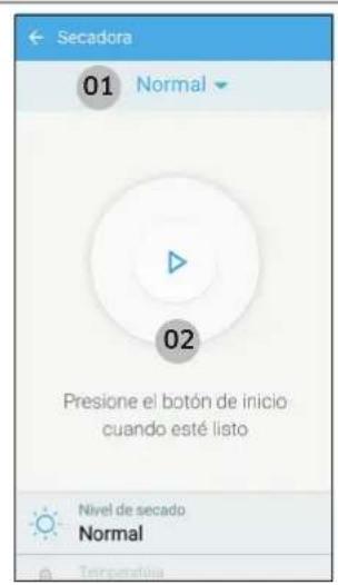 SAMSUNG DV45K6200EZ - Funciones principales - 1