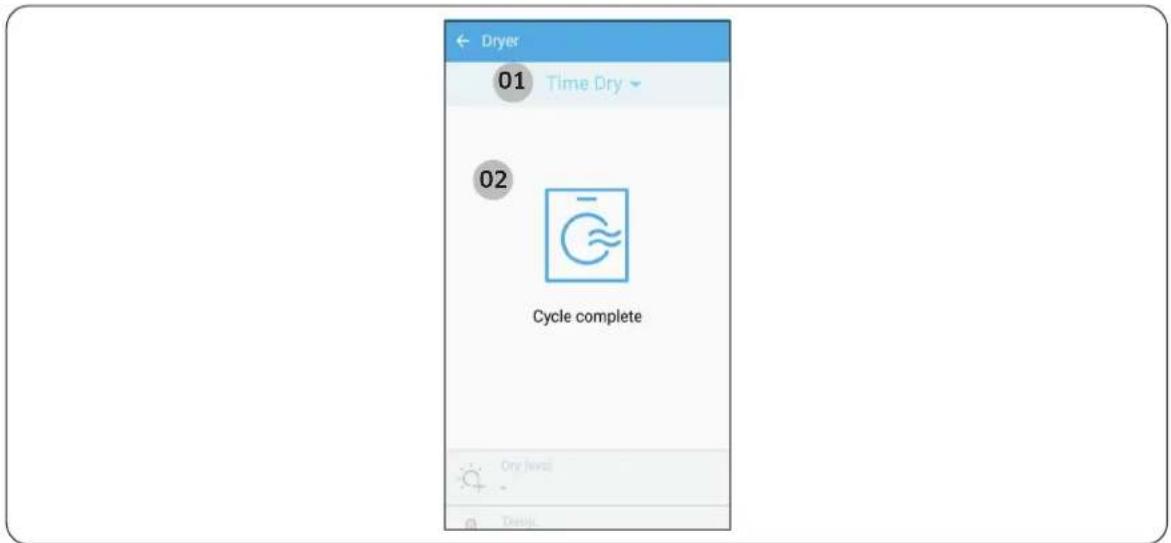 SAMSUNG DV45K6200EZ - Operations - 1