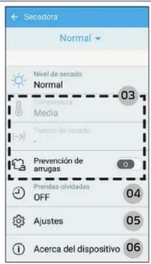 SAMSUNG DV45K6200EZ - Funciones principales - 2