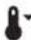ZANUSSI ZTE 240 - Low temperature button - 1