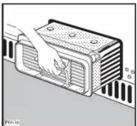 ZANUSSI ZTE 240 - Cleaning the condenser unit - 3