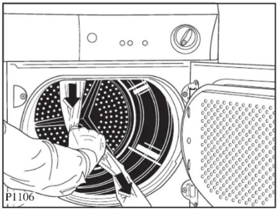 ZANUSSI ZTE 240 - Unpacking - 2