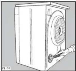 ZANUSSI ZTE 240 - Cleaning the air intake grille - 1