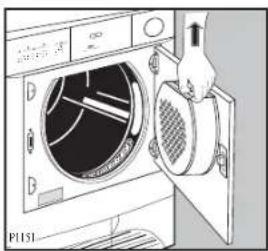 ZANUSSI ZTE 240 - Cleaning the filters - 2