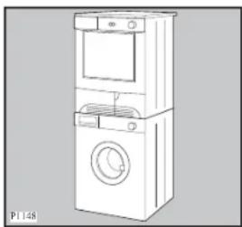ZANUSSI ZTE 240 - Stacking kit - 1