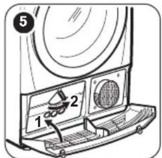 ZANUSSI THE8050 - NETTOYAGE DU CONDENSEUR - 5