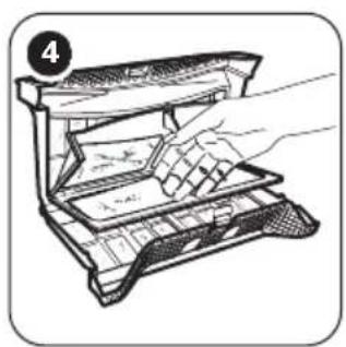 ZANUSSI THE8050 - NETTOYAGE DU Filtre - 4