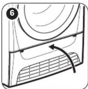 ZANUSSI THE8050 - PULIZIA DEL CONDENSATORE - 6