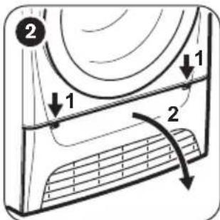 ZANUSSI THE8050 - PULIZIA DEL CONDENSATORE - 2