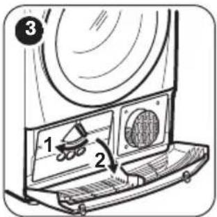 ZANUSSI THE8050 - NETTOYAGE DU CONDENSEUR - 3