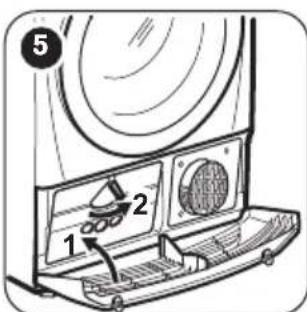 ZANUSSI THE8050 - PULIZIA DEL CONDENSATORE - 5