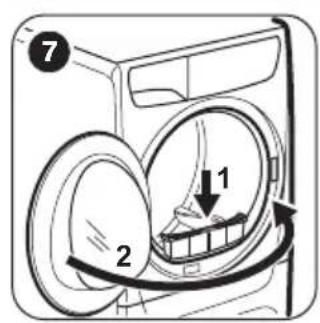 ZANUSSI THE8050 - REINIGUNG UND PFLEGE - 7