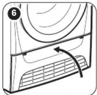 ZANUSSI THE8050 - NETTOYAGE DU CONDENSEUR - 6