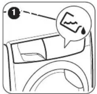 ZANUSSI THE8050 - LEEREN DES WASSERBEHÄLTERS - 1