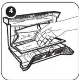 ZANUSSI THE8050 - CLEANING THE FILTER - 4