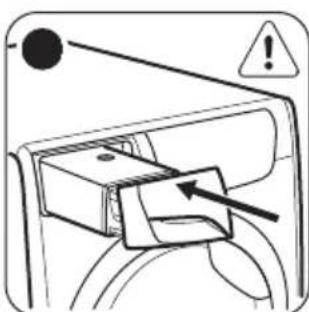 ZANUSSI THE8050 - DRAINING THE WATER CONTAINER - 4