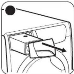 ZANUSSI THE8050 - SVUOTAMENTO DEL CONTENITORE DELL'ACQUA - 2