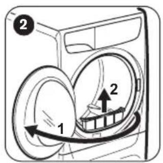 ZANUSSI THE8050 - NETTOYAGE DU Filtre - 2