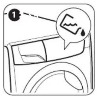 ZANUSSI THE8050 - VIDANGE DU BAC D'EAU DE CONDENSATION - 1