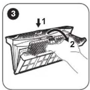 ZANUSSI THE8050 - NETTOYAGE DU Filtre - 3