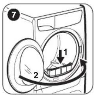 ZANUSSI THE8050 - NETTOYAGE DU Filtre - 7