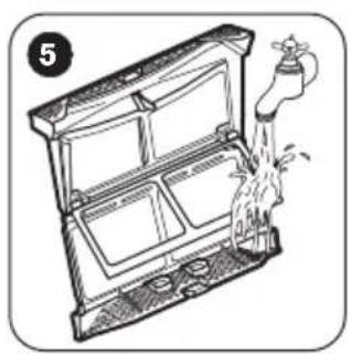 ZANUSSI THE8050 - NETTOYAGE DU Filtre - 5
